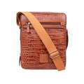 Boston 03 Tan Leather  Crossbody
