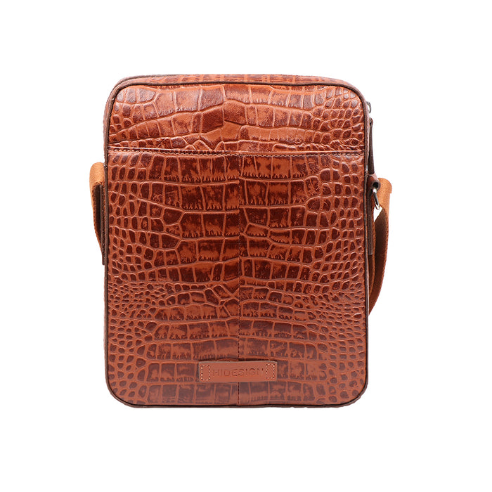 Boston 03 Tan Leather  Crossbody