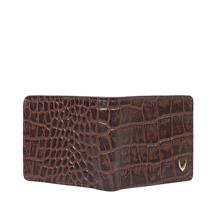 Boston W2 Brown Leather Bi-Fold Wallet