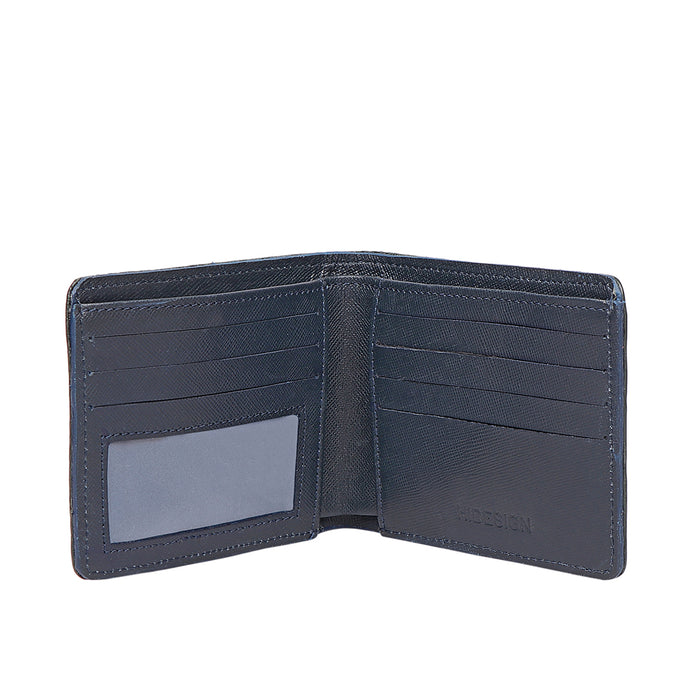 Boston W2 Green Leather Bi-Fold Wallet
