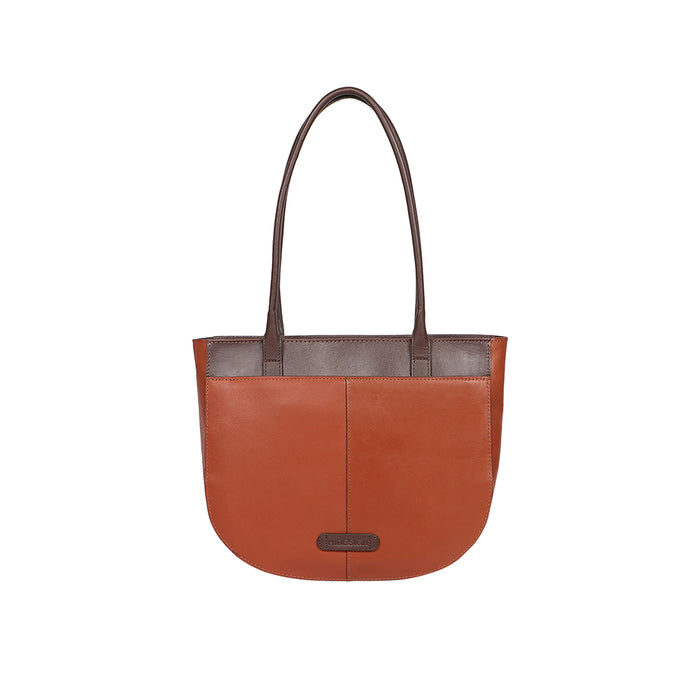 Boulevard 06 Sb Tan Leather Tote Bag