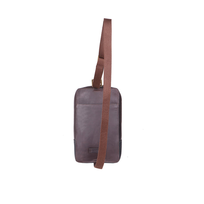 Boulevard 07 Sb Brown Leather  Crossbody