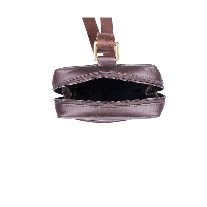 Boulevard 07 Sb Brown Leather  Crossbody