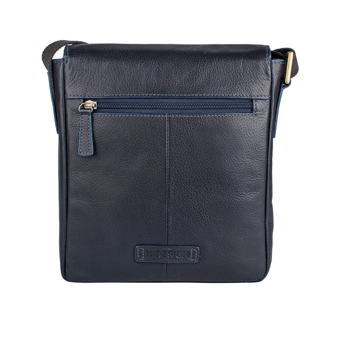 Bowfell 01 Blue Leather  Crossbody