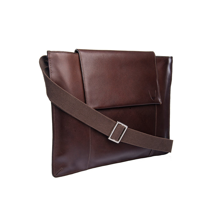 Branzi 01 Brown Leather  Crossbody