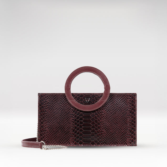Brazilia 01 Marsala Leather Sling Bag