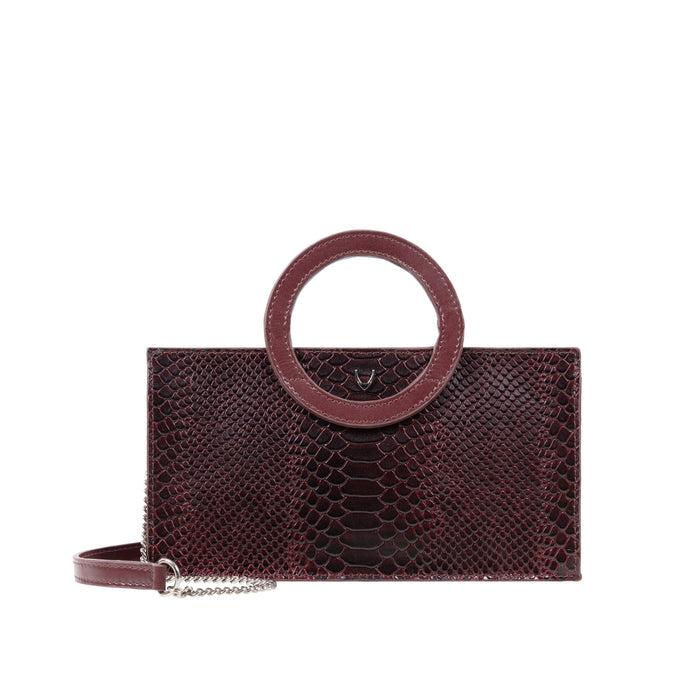 Brazilia 01 Marsala Leather Sling Bag