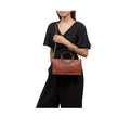 Brazilia 01 Tan Leather Sling Bag