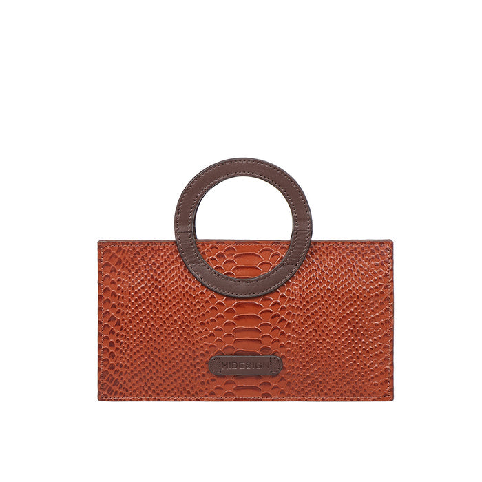 Brazilia 01 Tan Leather Sling Bag