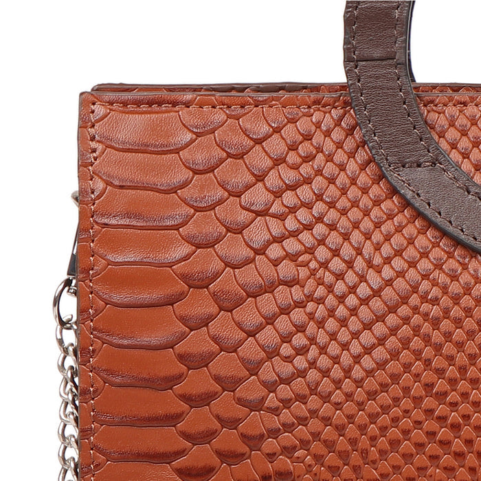 Brazilia 01 Tan Leather Sling Bag