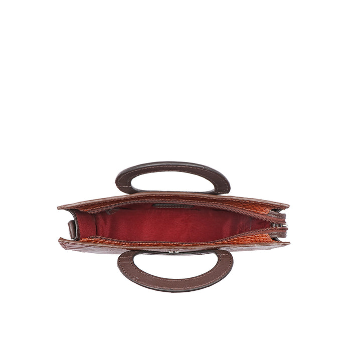 Brazilia 01 Tan Leather Sling Bag