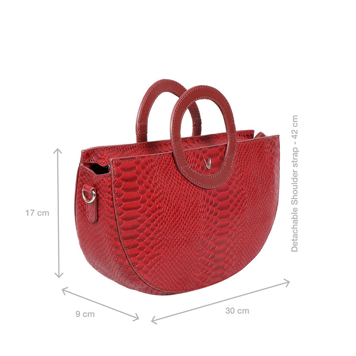 Brazilia 02 Marsala Leather Crossbody