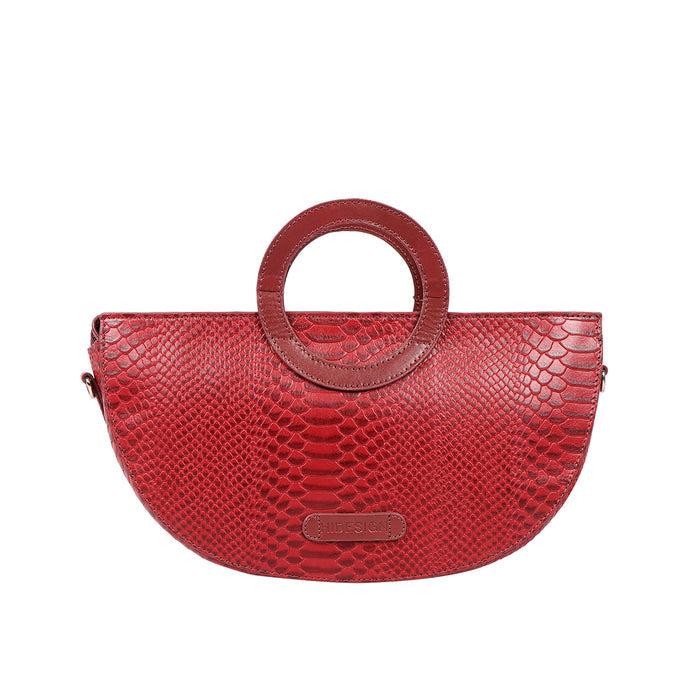 Brazilia 02 Marsala Leather Crossbody