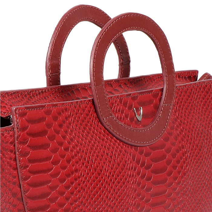 Brazilia 02 Marsala Leather Crossbody