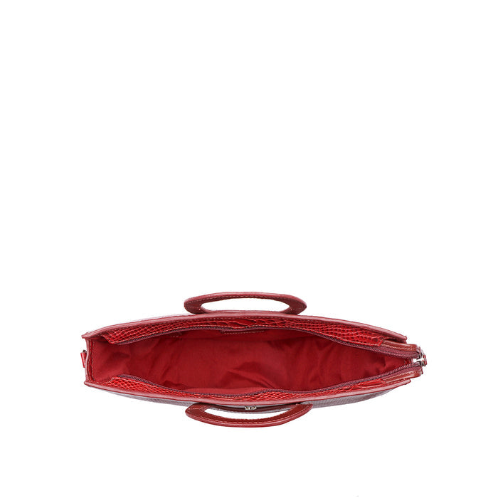 Brazilia 02 Marsala Leather Crossbody