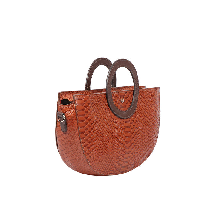 Brazilia 02 Tan Leather Crossbody