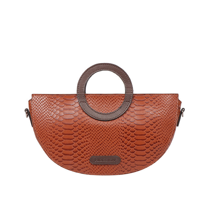 Brazilia 02 Tan Leather Crossbody