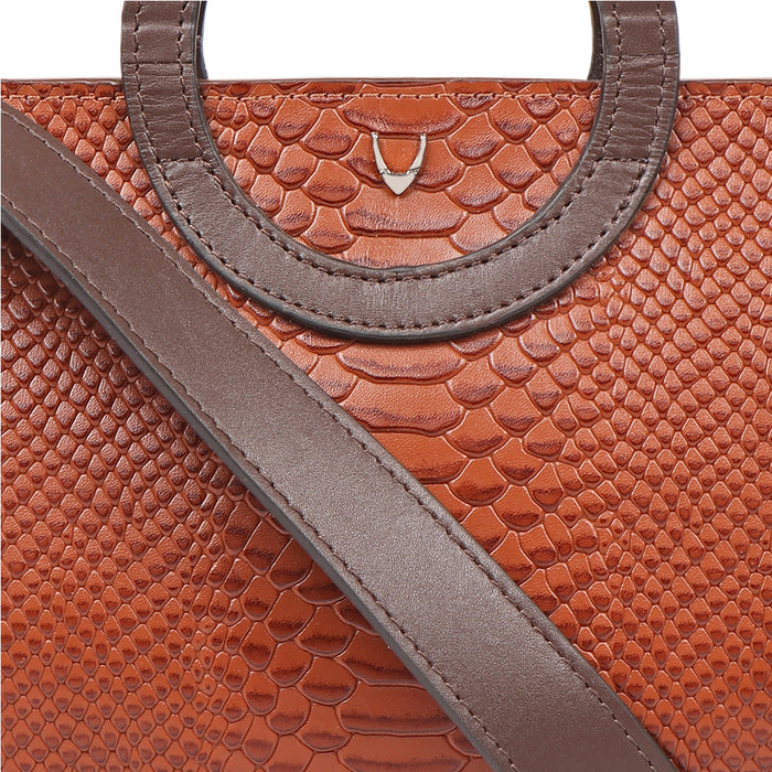 Brazilia 02 Tan Leather Crossbody