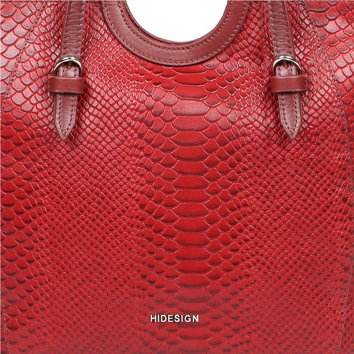 Brazilia 03 Marsala Leather Tote Bag