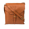 Bridges 02 Brown Leather  Crossbody