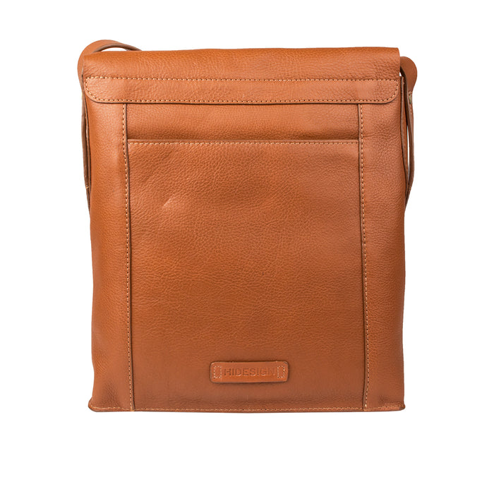Bridges 02 Brown Leather  Crossbody
