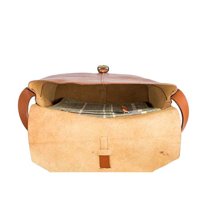 Bridges 02 Brown Leather  Crossbody