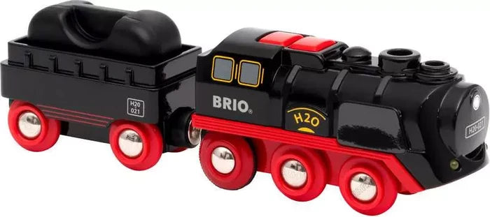 BRIO - B/O Steaming Train 3 Pieces