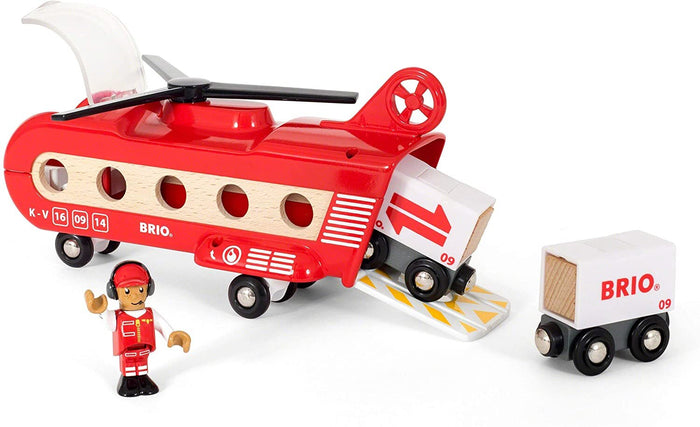 BRIO - Cargo Transport Helicopter 8 pieces