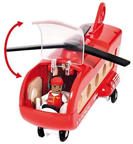 BRIO - Cargo Transport Helicopter 8 pieces