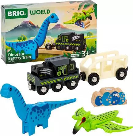 Brio - Dinosaur Battery Train