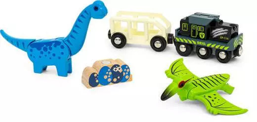 Brio - Dinosaur Battery Train