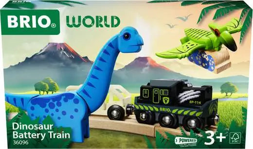 Brio - Dinosaur Battery Train