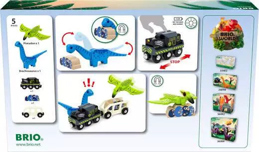 Brio - Dinosaur Battery Train
