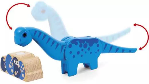 Brio - Dinosaur Battery Train