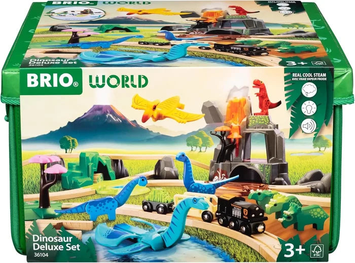 BRIO - Dinosaur Deluxe Set