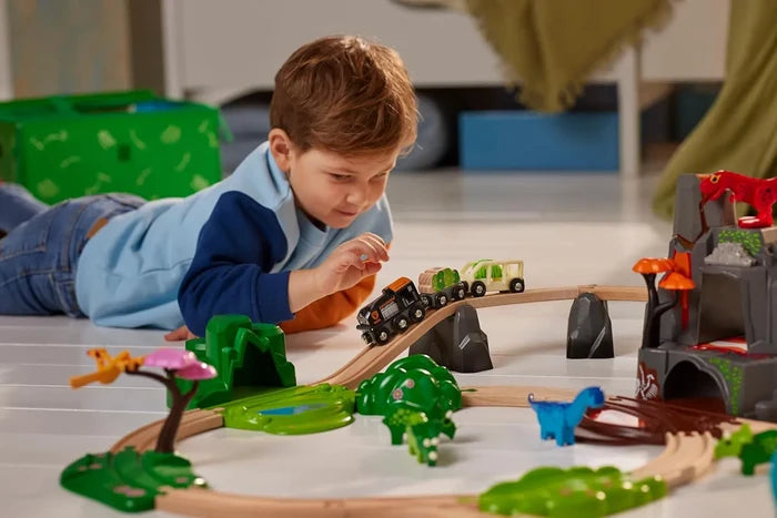 BRIO - Dinosaur Deluxe Set