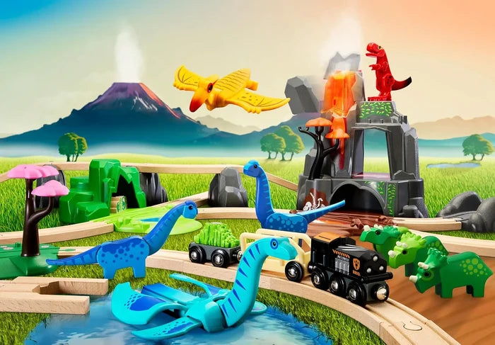 BRIO - Dinosaur Deluxe Set