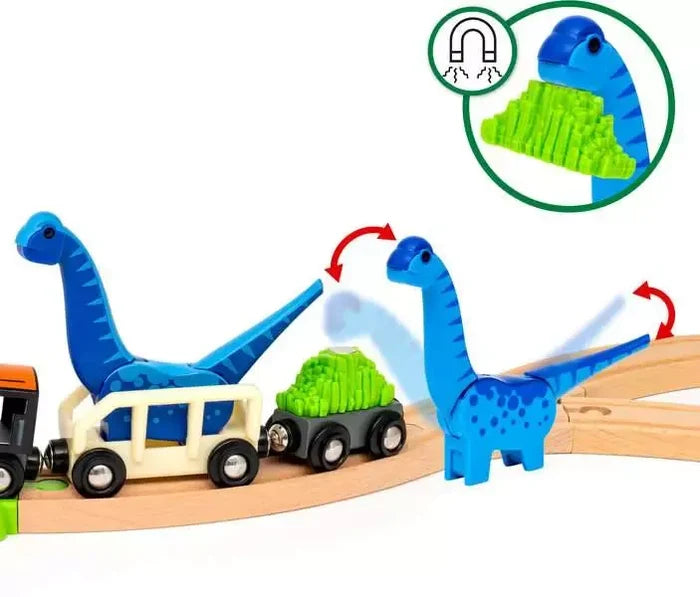 BRIO - Dinosaur Deluxe Set