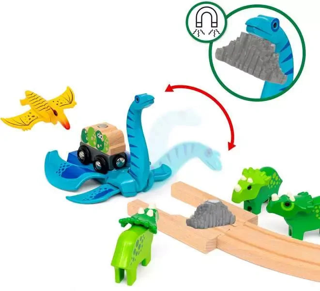 BRIO - Dinosaur Deluxe Set