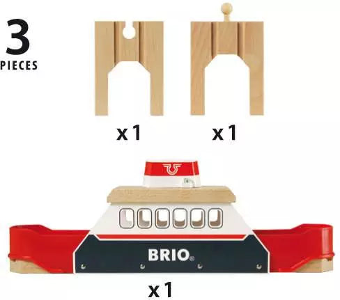 Brio - Ferry Ship 3 pieces