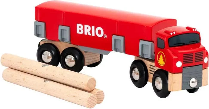 BRIO - Lumber Truck 6 pieces
