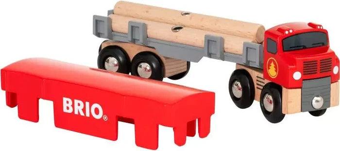 BRIO - Lumber Truck 6 pieces