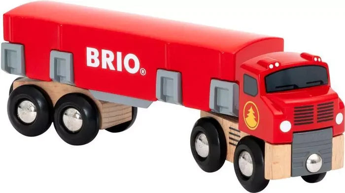 BRIO - Lumber Truck 6 pieces