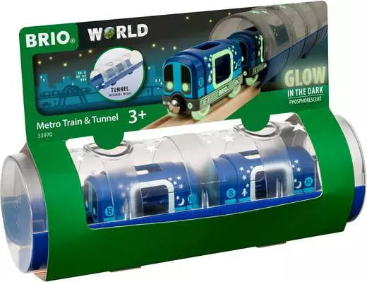 Brio - Metro Train & Tunnel