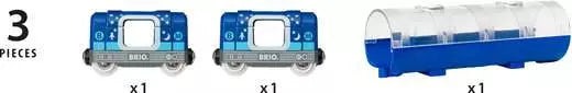 Brio - Metro Train & Tunnel