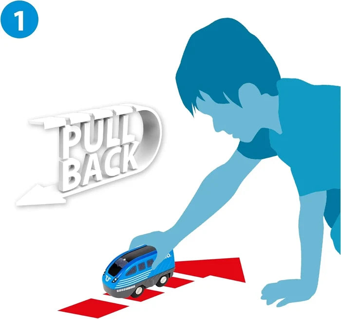 BRIO - Pull Back Train