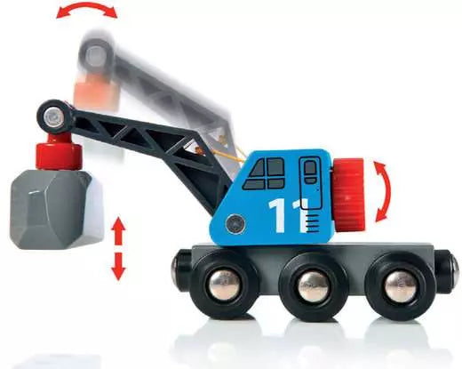 Brio - Rail & Road Loading Set 32 pieces