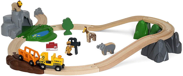 BRIO - Safari Adventure Set 26 pieces