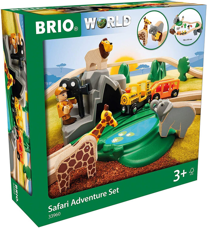 BRIO - Safari Adventure Set 26 pieces
