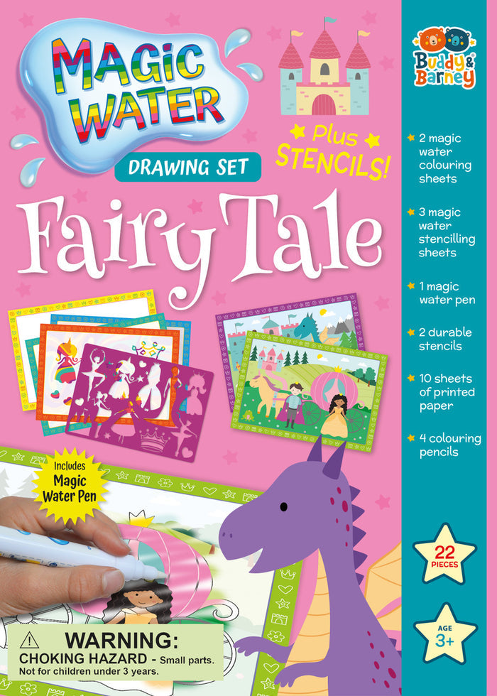 Buddy & Barney - Water Magic Fairytales